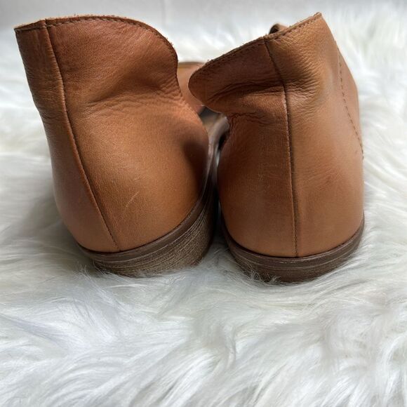 Free People Mont Blanc Asymmetrical Sandal Vintage Tan 41 - Picture 7 of 8